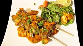 PROEF DE VERANDERING  Diner 9  Ribeye stroganoff [upl. by Ophelia675]