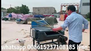 Hemp Fiber Decortication Machine Sisal Fibre Extract Machine Sisal Fiber Decorticator Machine [upl. by Dnomyar]