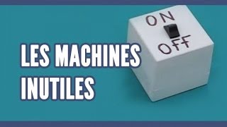 Les basfonds de Youtube 1  Top 5 des machines inutiles [upl. by Inalej]