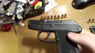 Kel Tec P32 vs Jennings J22 [upl. by Bracci]