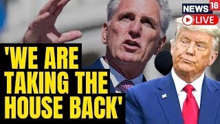 US Midterm Elections 2022 Results Live  Mccarthy Declares GOP Will Take The House  News18 Live [upl. by Noet]