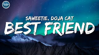 Saweetie  Best Friend feat Doja Cat Clean  Lyrics [upl. by Maharg]