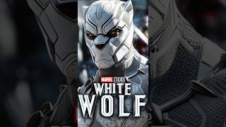 WHITE WOLF shorts whitewolf blackpanther deadpool3 [upl. by Melitta]