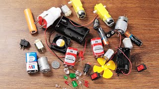 TOP 6 Amazing Things You Can Make At Home  DC Motor Life Hacks  Awesome DIY Toys [upl. by Emmalynn]