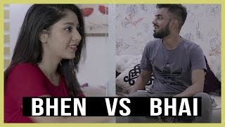 Behan Vs Bhai  Comedy By Sactik [upl. by Atilrac860]