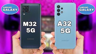 Samsung Galaxy M32 5G vs Samsung Galaxy A32 5G [upl. by Myrilla]