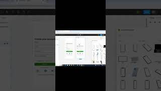 How to create mockup using figma in 1 minute figmaplugins mockup figma uiux [upl. by Rainah717]