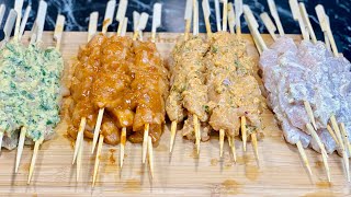 4 IDÉES DE MARINADES POUR VOS GRILLADESBARBECUE DÉTÉ 🍗☀ Deli Cuisine [upl. by Acirderf148]