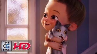 A CGI 3D Short Film quotMolly and her Cat  Molly et son Chatquot  by ESMA  TheCGBros [upl. by Ynaffik832]