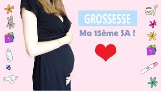 15 SA  Marqueurs sériques faibles Grossesse 3 👶 [upl. by Anirrok]