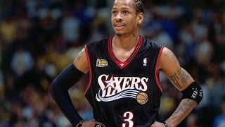 Allen Iverson Top 10 Career Plays [upl. by Erdnad]