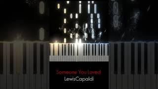 Lewis Capaldi  Someone You Loved Piano Cover  Piano Tutorial Vol 3 [upl. by Aniras940]