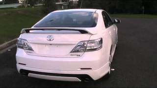 Brand new video Toyota Aurion Sportivo SX6 Castle Hill Toyota [upl. by Thaxter]