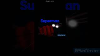 Homelander VS Superman homelander superman shorts [upl. by Neelcaj926]