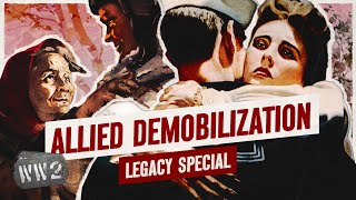 The Great Demobilization How the Allied Armies Were Sent Home  WW2 Documentary Special [upl. by Arriet440]