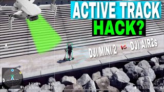 DJI MINI 2 Active Track HACK [upl. by Jews]