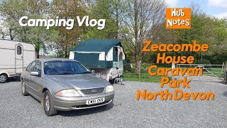 Campsite Review Zeacombe House Caravan Park [upl. by Onra]