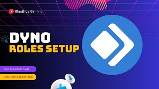 Discord Dyno BOT Role Commands Guide  Add  Remove Roles Mass Roles to Human amp BOTs amp more [upl. by Siana]