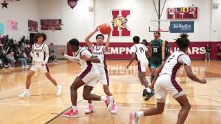 Top 100 Player Dominant in Showdown Pasadena Memorial vs Kempner Varsity Basketball Game 1252023 [upl. by Isoj478]