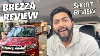 Vitara Brezza Review  Level Sabke Niklenge [upl. by Ettenrahc544]