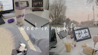 week in my life filmed on the samsung galaxy s20 [upl. by Rosenstein984]