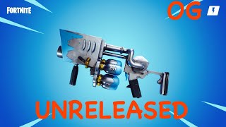 HOW TO GET THE UNRELEASED SNOWBALL LAUNCHER IN FORTNITE CREATIVE [upl. by Byrann]