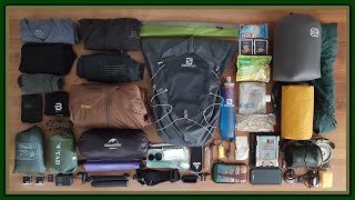 Fastpacking Gear List [upl. by Netsuj117]