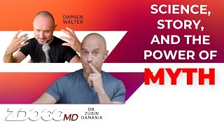 Science Story And Myth w Damien Walter [upl. by Netaf228]