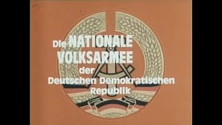 Die Nationale Volksarmee der DDR 8 1979 [upl. by Suter]