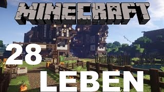 Minecraft LEBEN 28  Debitor sprengt die LEBEN Stadt [upl. by Nasia175]