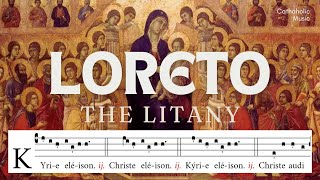 Sacred Gregorian Chant Litany of Loreto [upl. by Law]