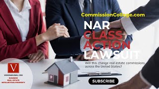 GameChanger Alert NAR Class Action Lawsuit over fixing commissions and 18 billion judgment [upl. by Anairad]