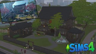 Speed Build 13  Simple Chinese Inspired House [upl. by Michella]