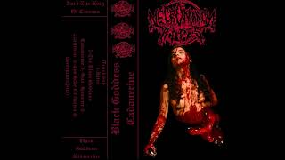 Necromansy Rites Black Godddes Cadaverine  DEMO [upl. by Aihsiyt535]