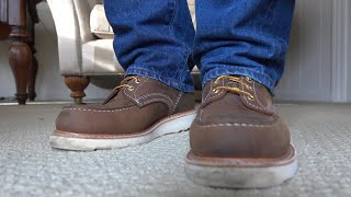 Whites Perry Moc Toe Boot First Impressions [upl. by Uta]