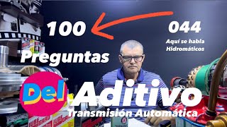 100 Preguntas del Aditivo Transmisión Automática ✅ [upl. by Jochbed514]