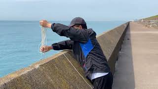 Fishing Day at SAMPHiRE HOE माछा त झुप्पा झुप्पा हौ [upl. by Shugart]