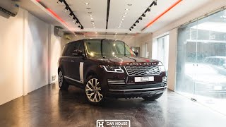 Range Rover Autobiography Review [upl. by Teerpnam46]