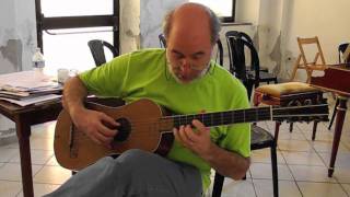 Ugo Nastrucci improvising on The Sabionari Stradivari Guitar [upl. by Jeffcott]