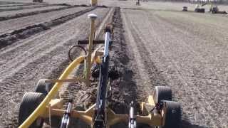 Liebrecht Tile Plow Maintaining Grade [upl. by Hsu]