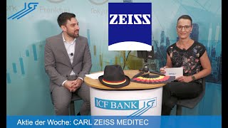 Aktie der Woche  CARL ZEISS MEDITEC [upl. by Hawthorn]