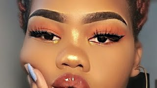 COMMENT FAIRE SES SOURCILS  ADRIANNA [upl. by Suired882]