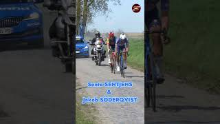 SENTJENS amp SÃ–DERQVISTParisRoubaix 2024 [upl. by Anilejna]