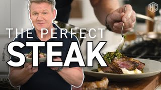 Gordon Ramsay Makes the Perfect Steak  Cooking With Gordon  HexClad [upl. by Tanah]