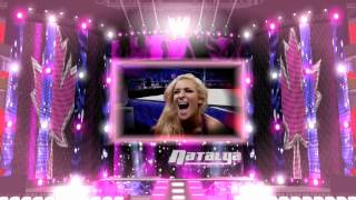 WWE Diva Natalya Neidhart  RAW 1000 Stage [upl. by Farica]