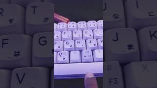 PSA WHY YOU NEED XDA KEYCAPS [upl. by Elwina626]