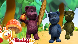 The Bears 🐻🐻  Nursery Rhymes for Babies  Cartoons BabyTV [upl. by Isidro619]