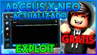 NUEVO HACK  EXPLOIT PARA ROBLOX  ARCEUS X  BYFRON BYPASS  INDETECTABLE PARA PC Y CELULAR [upl. by Elmira]