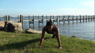 Burpees Modified amp Beginner Variations [upl. by Stearn]