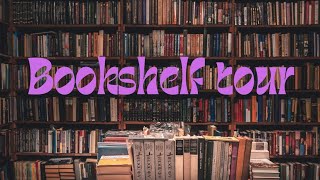 Bookshelf tour 1ère partie les livres lus booktubeuse bookshelftour [upl. by Avan]